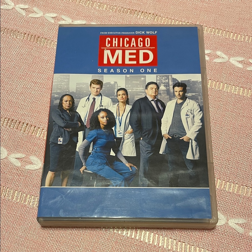 Chicago Med Season One DVD Set